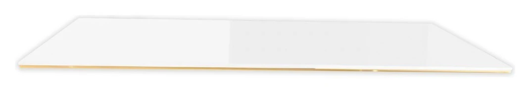 Столешница для прямоугольного стола Ректангл-240, белая