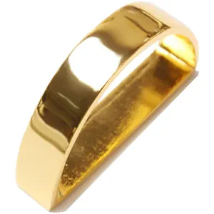 Кольцо для салфеток Белт Золото - Фото 1