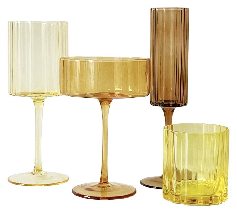 Сет бокалов Сквош Этюд в желтом