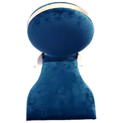 Стул Вашингтон Золото, велюр сапфировый - изображение 3