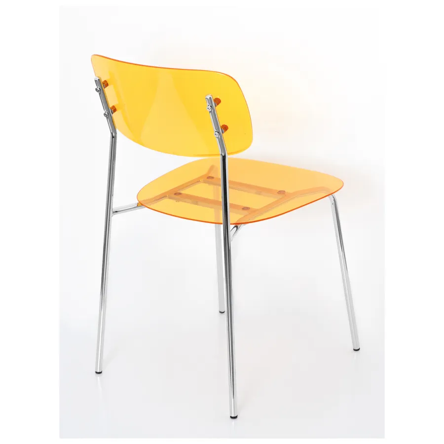 Стул Призм Серебро, Заводной апельсин - Фото миниатюра 2