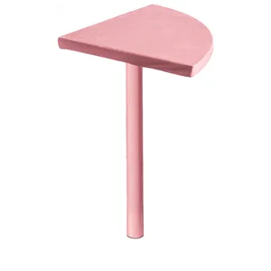 Стол коктейльный Твист Лепесток, Розовая помада + Куколка (телескопическая нога) - изображение 4