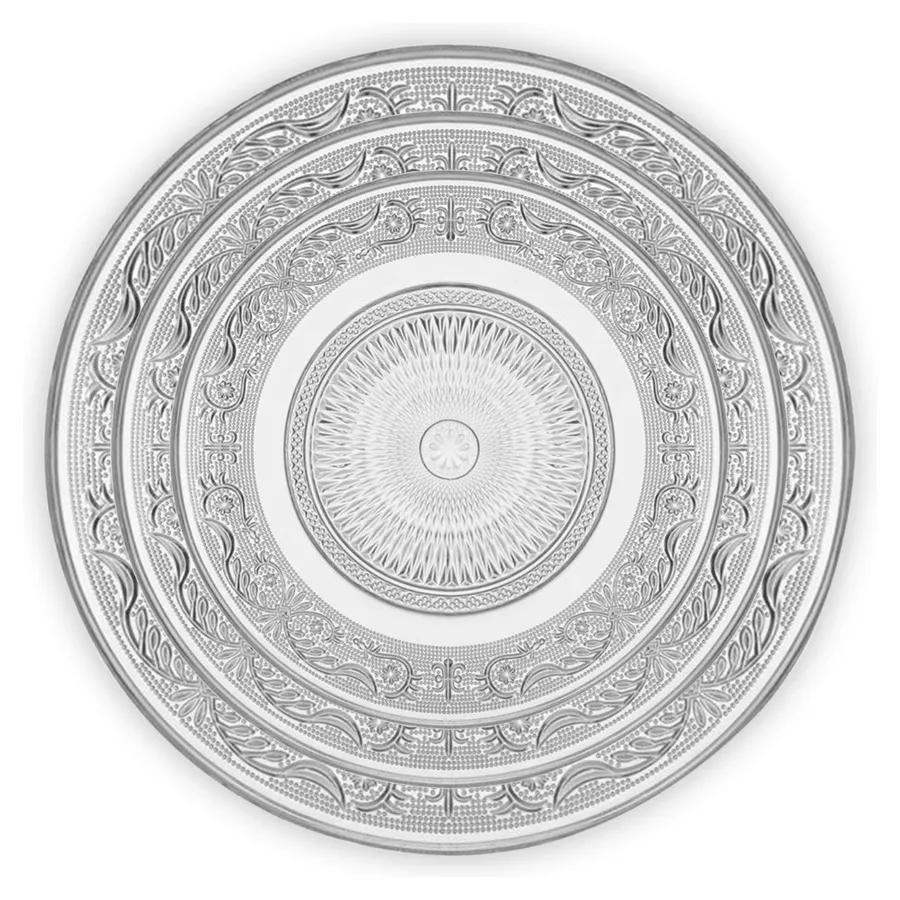 Сет тарелок Царские замашки - Фото миниатюра 1