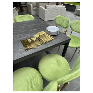 Стул Модерн Золото, Матча - Фото 8