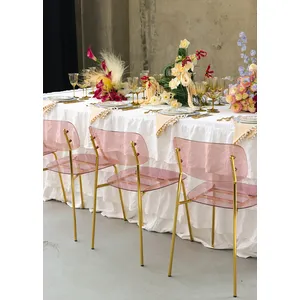 Стул Призм Золото, Розовые очки - изображение 5