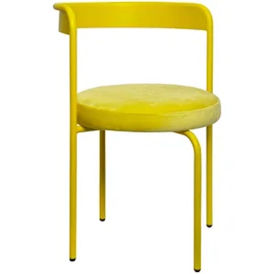 Стул Колори, Лимонный капкейк + Желтая субмарина - изображение 1