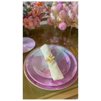 Салфетка айвори, полиэстер - изображение 4