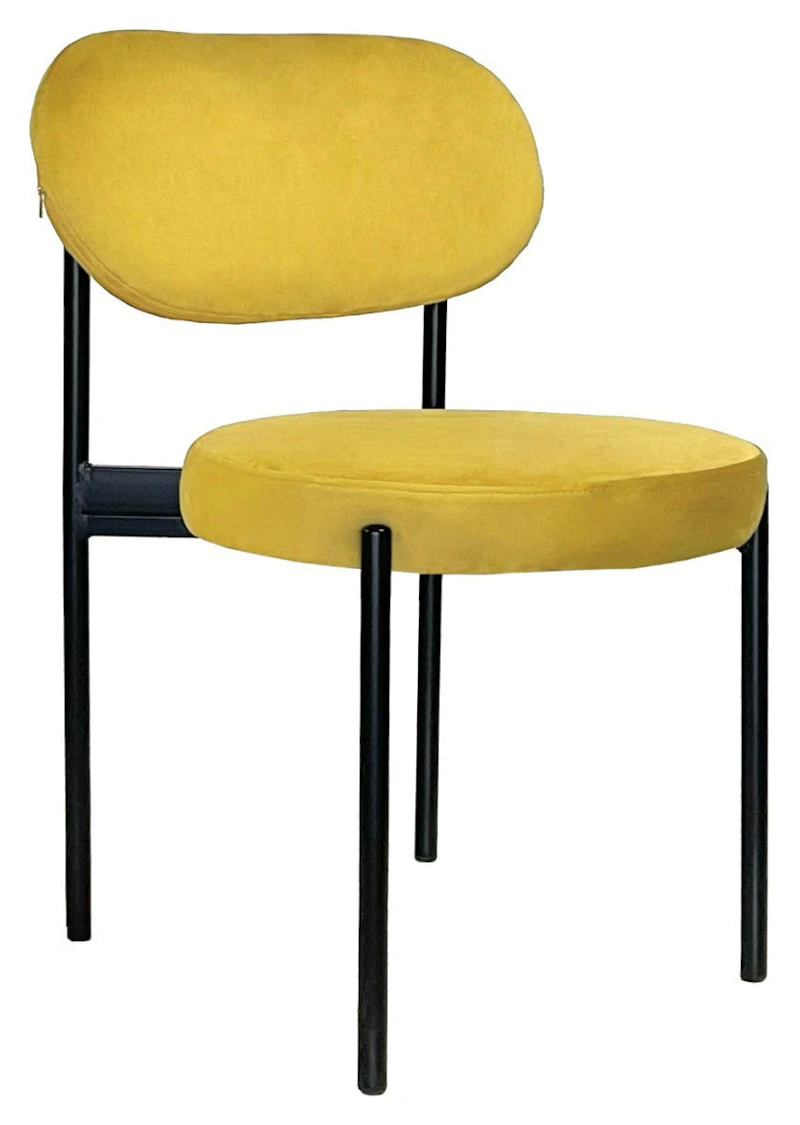 Стул Модерн Черный, Желтая субмарина