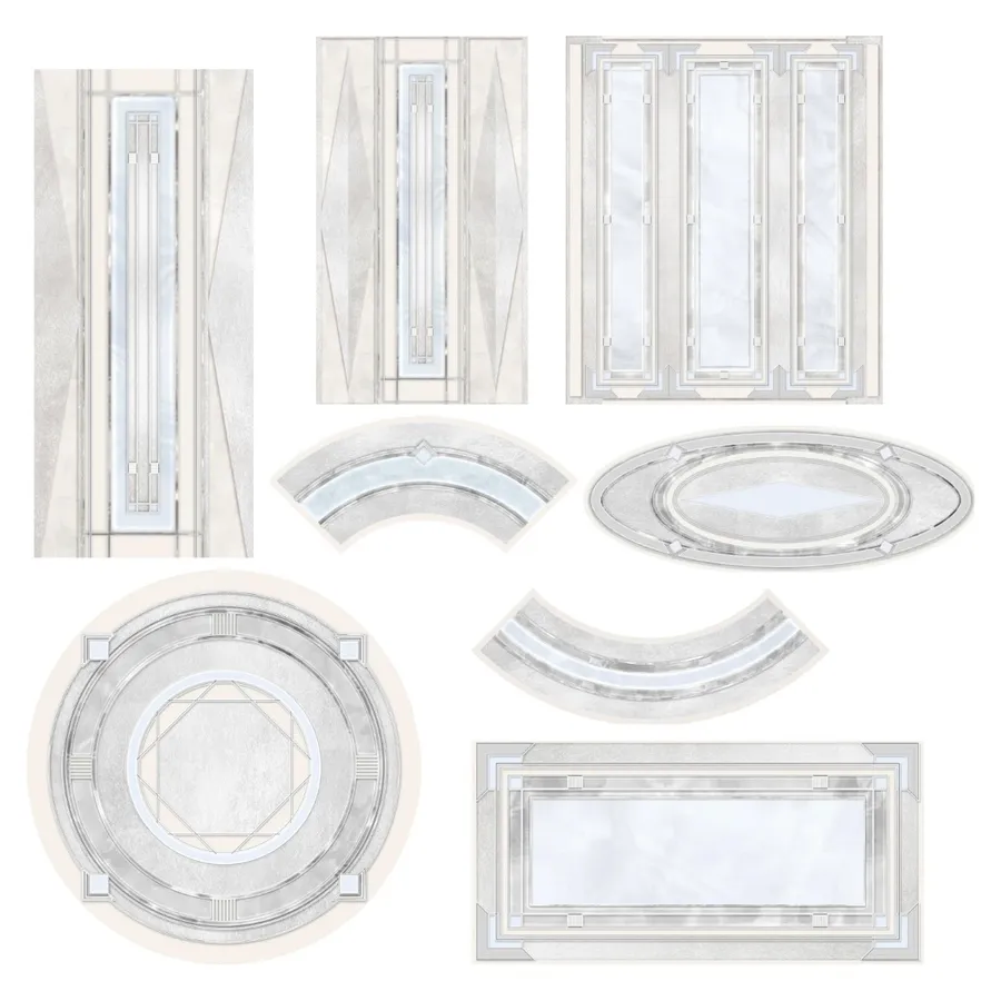 Дизайн-сет Витраж (Дизайн Софи Боксер) - Фото основное 1