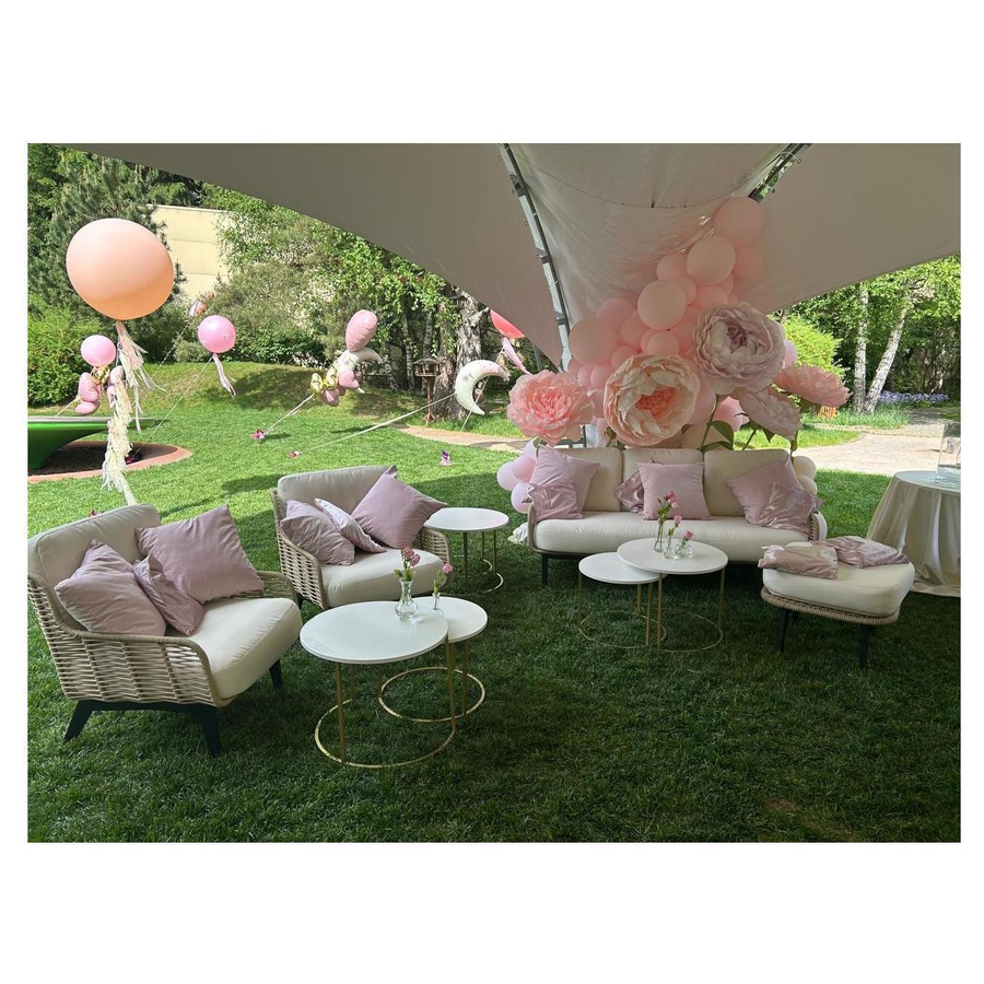 Пуф Ван Гог, базовый - Фото миниатюра 6