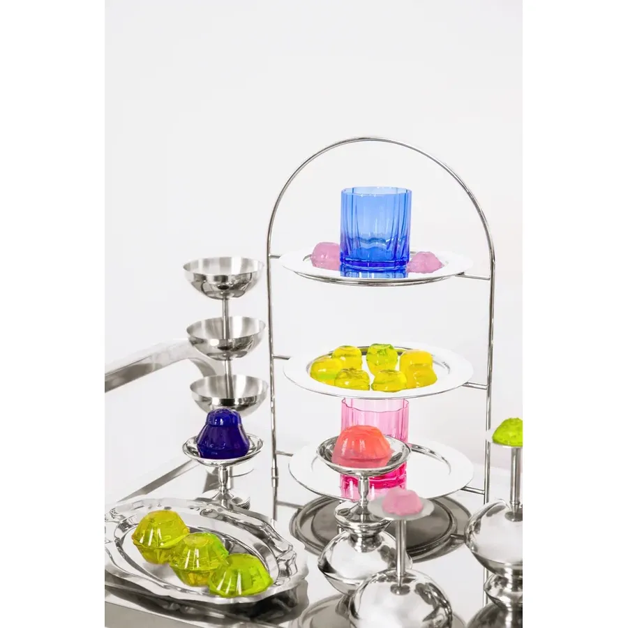 Этажерка 2 яруса Не Все Золото - Фото миниатюра 3