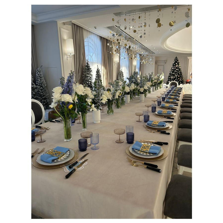 Сет порционных тарелок Геометрия - Фото миниатюра 5