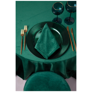 Стул Ле Солей, велюр, изумрудный - Фото 2