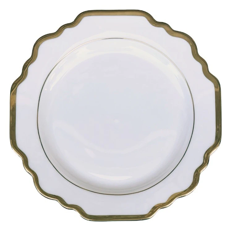 Тарелка порционная Анна М, 27 см диаметр