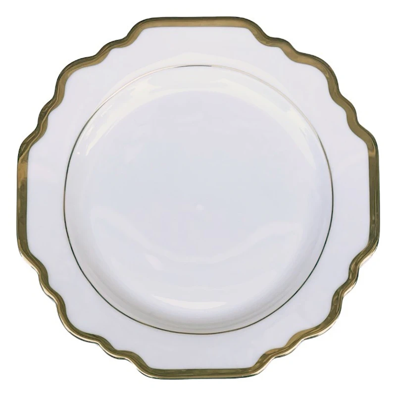 Тарелка порционная Анна М, 27 см диаметр