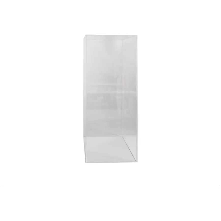 Списанная колонна Гост прозрачная, 60см   - Фото миниатюра 2