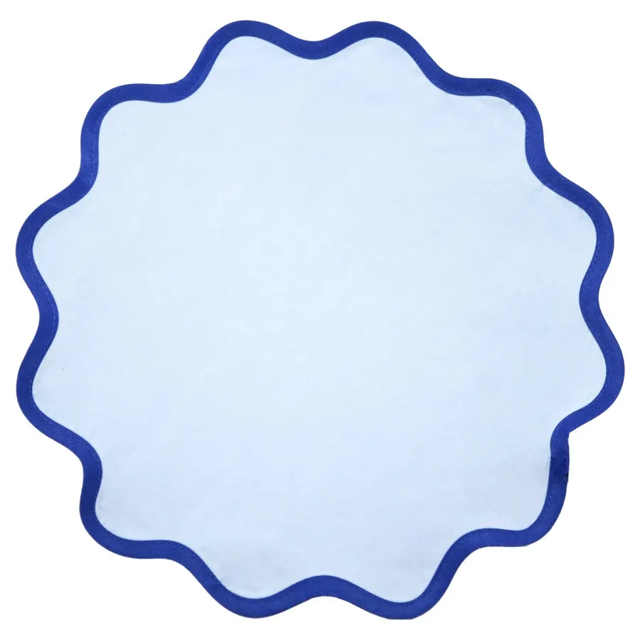 Салфетка-плейсмат Сквош, Гжель - Фото миниатюра 1