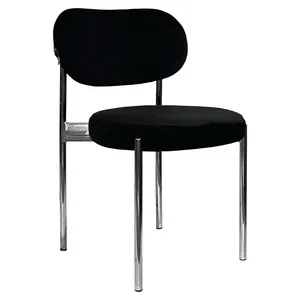 Стул Модерн Серебро, Черная ночь