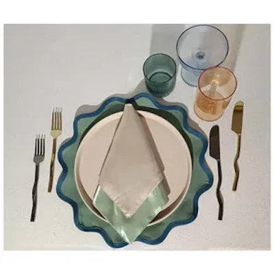 Салфетка-плейсмат Сквош, Море за кормой - изображение 3