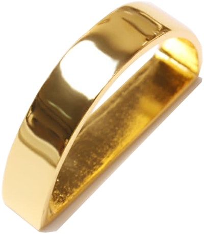 Кольцо для салфеток Белт Золото