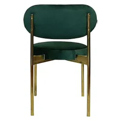 Стул Модерн Золото, Изумрудный - изображение 5