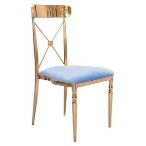 Стул Адлер, велюр, нежно-голубой