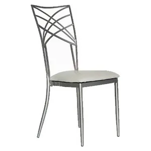 Стул Хамелеон Серебро (эко-кожа), белый, на  липучках - Фото 1