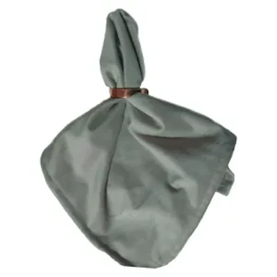 Салфетка велюр, эвкалипт - изображение 2