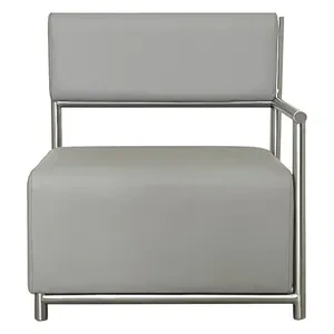 Диван Каркас дивана Кручу-верчу Квадрат (Правый модуль) База (серый) - Фото 1