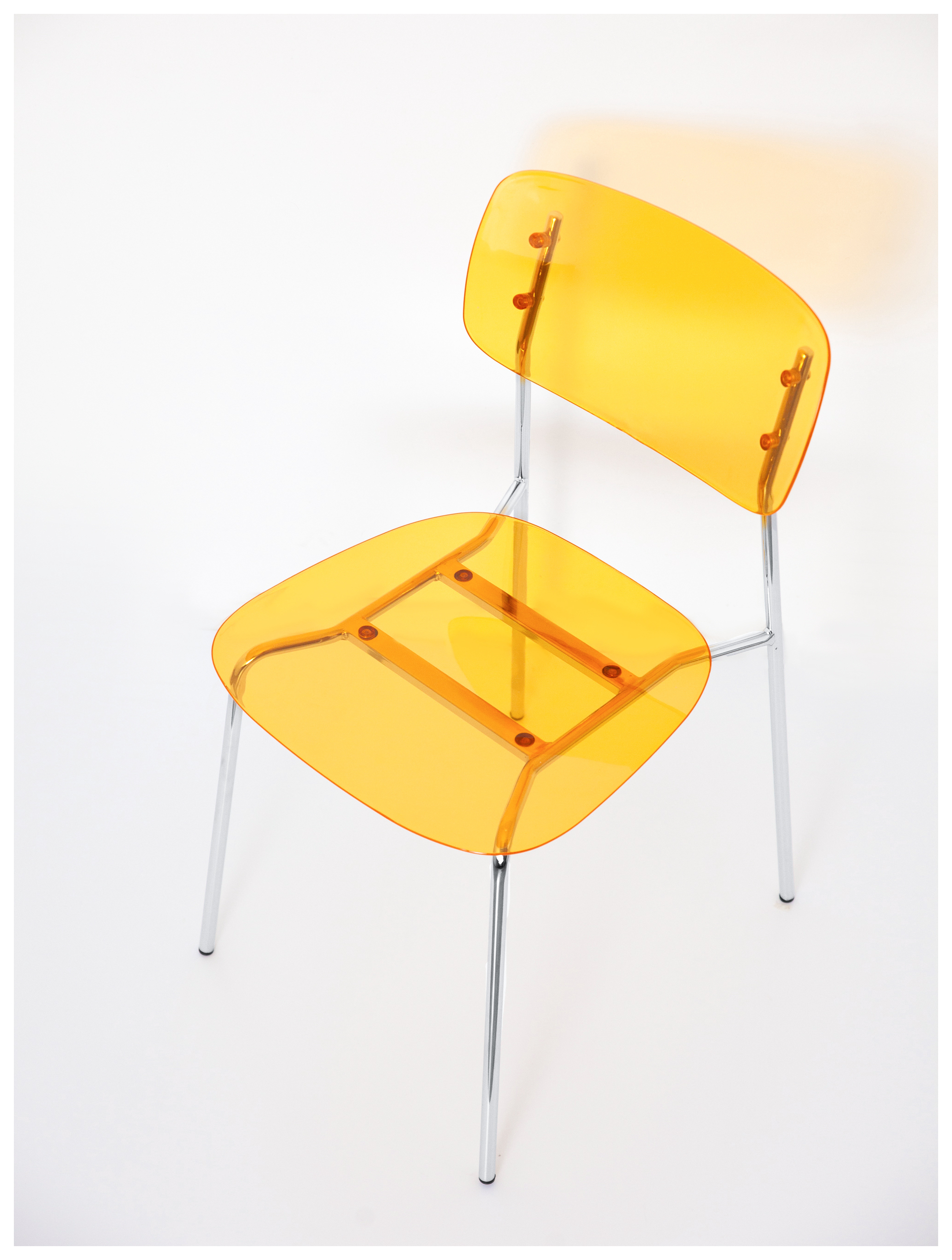 Стул Призм Серебро, Заводной апельсин