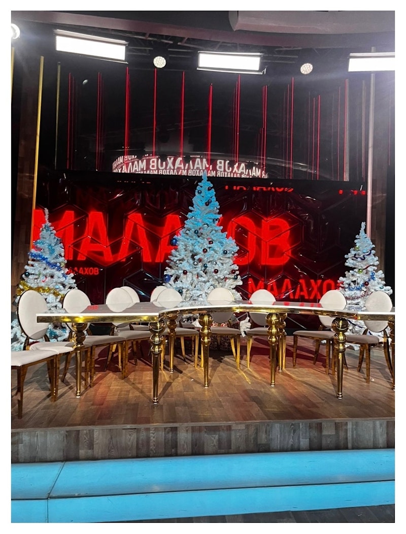 Стол-змейка-80, золотой, столешница белый МДФ, 1 модуль