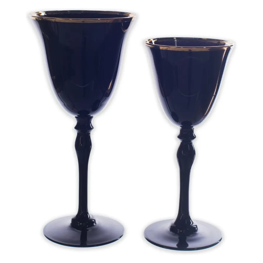 Сет бокалов Хлоэ черный - Фото миниатюра 1