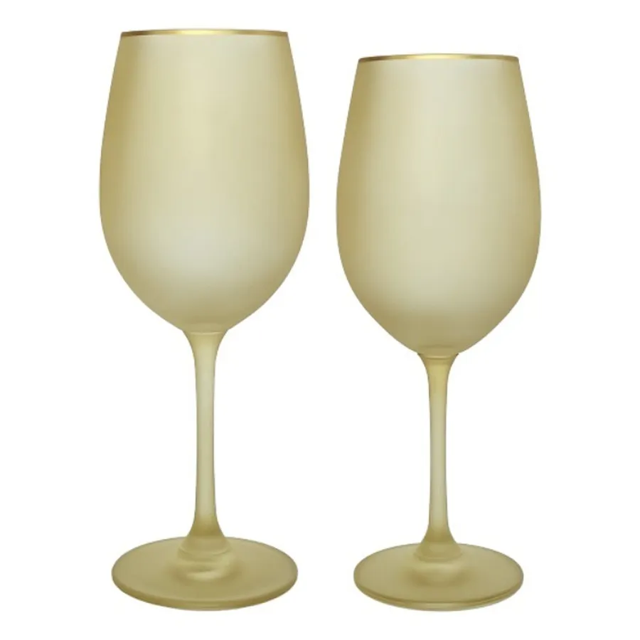 Сет матовых бокалов Лоллипоп Дыня - Фото миниатюра 1