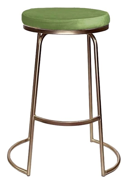 Стул барный Модерн Сэддл Гринфилд БИФЛЕКС (любой оттенок каркаса)