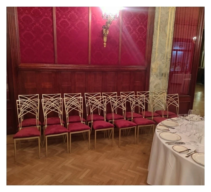 Стул Хамелеон серебряный (велюр), бордовый