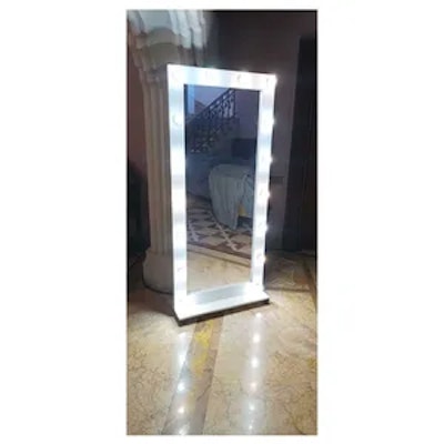 Зеркало напольное на колесиках - изображение 3