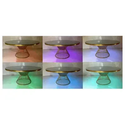 Стол Де Марко с зеркальной столешницей - изображение 2