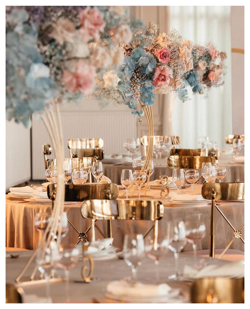 Стул Адлер, велюр светло-розовый