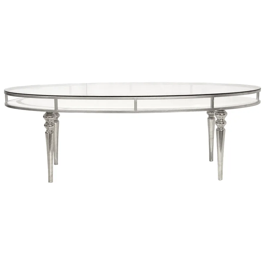 Стол-президиум Аполло Барокко, золото - Фото миниатюра 2