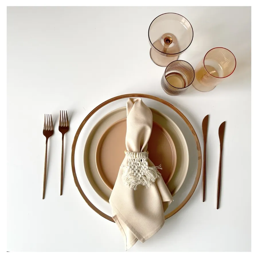 Сет посуды Алжир - Фото миниатюра 1