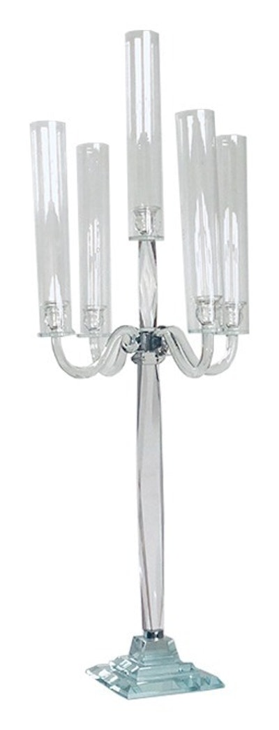 Канделябр хрустальный Рефлекшн (5 стоек)