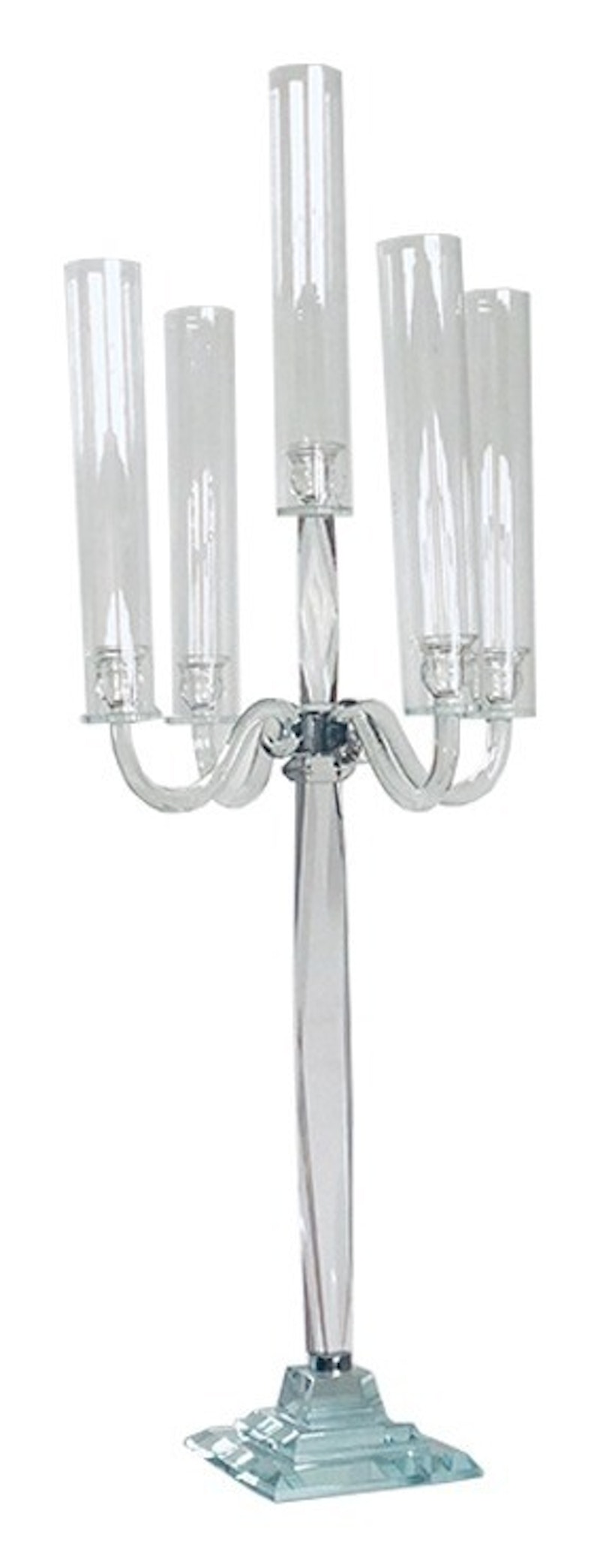 Канделябр хрустальный Рефлекшн (5 стоек)