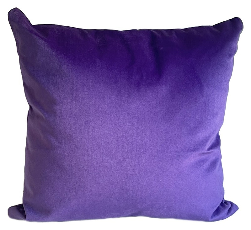 Подушка декоративная Таинственный фиолетовый