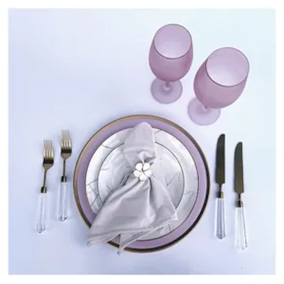 Сервировочная тарелка Лоллипоп Жевательная резинка матовая - изображение 2