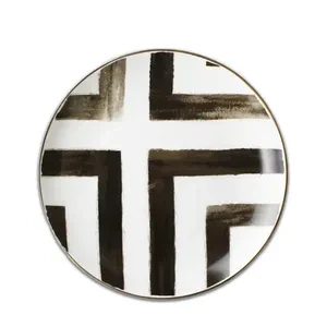 Тарелка Крисс Кросс, 20,3см - Фото 1