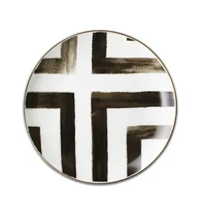 Тарелка Крисс Кросс, 20,3см