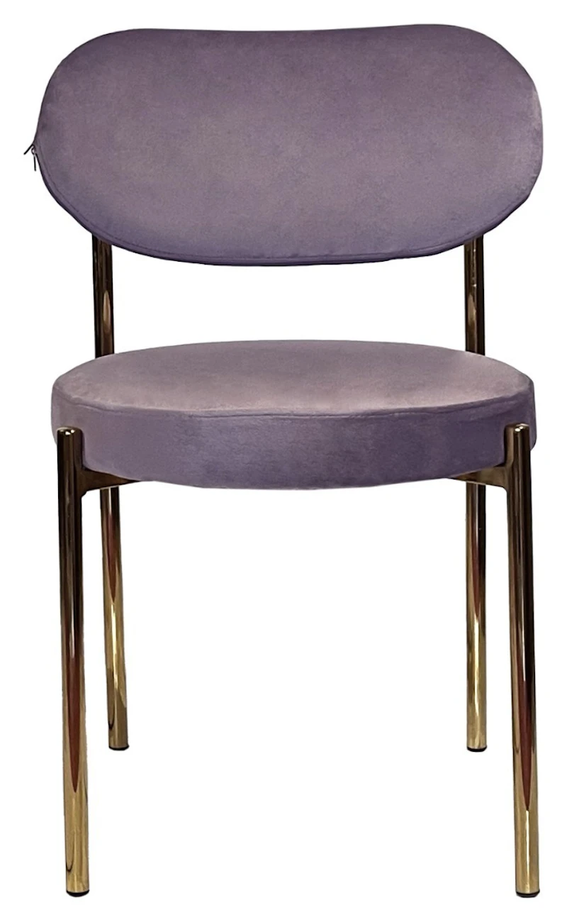 Стул Модерн Золото, Нежная орхидея