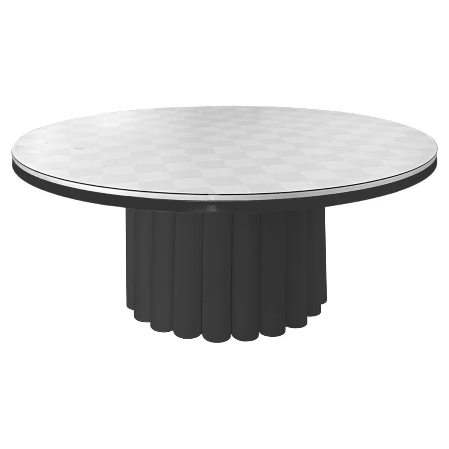 Стол Сквош черный + печать на столешницу Принт и т.д. - Фото миниатюра 1