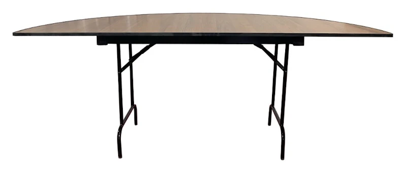 Cтол полукруглый, под скатерть