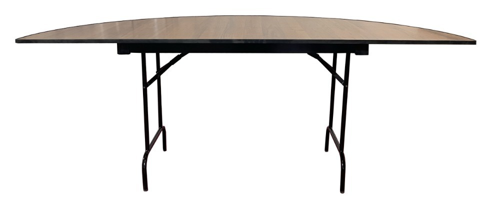 Cтол полукруглый, под скатерть